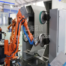 打磨拋光工業機器人集成